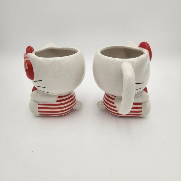 20 OZ 3-D New Hello Kitty 2023 LOVE Mugs Set Perfect Valentine Bridal Gift - Picture 7 of 11